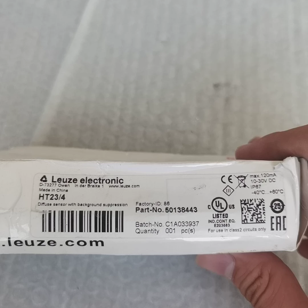Leuze HT23/4 50138443 photoelectric sensor - New