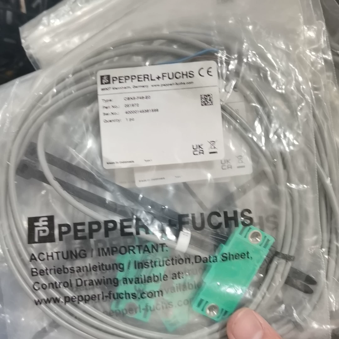 Pepperl+Fuchs CBN5-F46-E0 051972 proximity switch - New