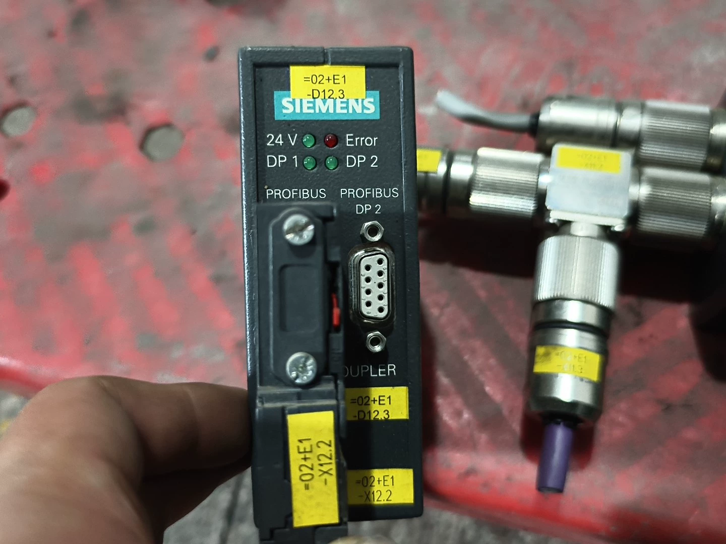 Siemens 6ES7158-0AD00-0XA0 PROFIBUS DP/DP Coupler