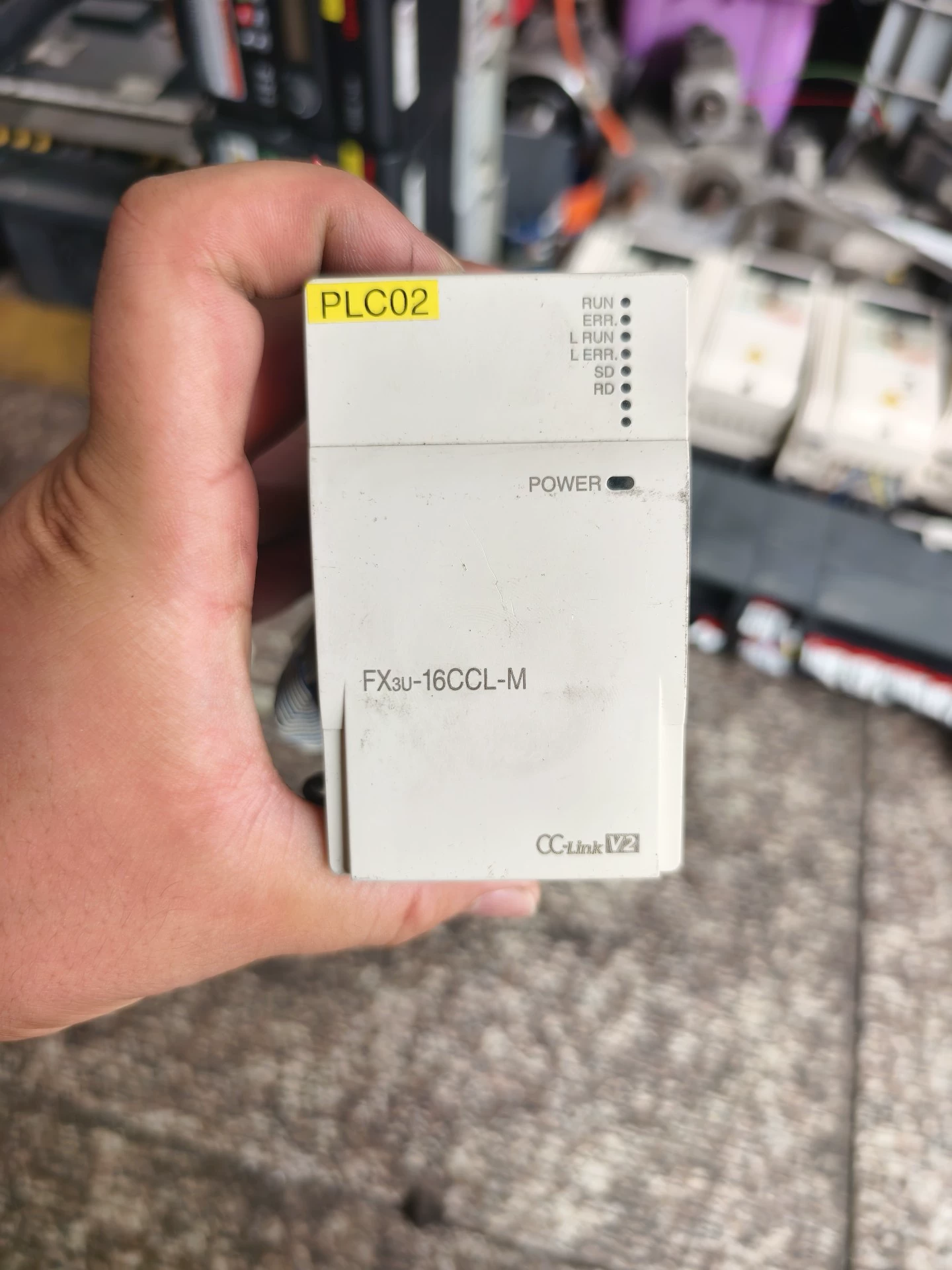 Mitsubishi Electric FX3U-16CCL-M PLC module