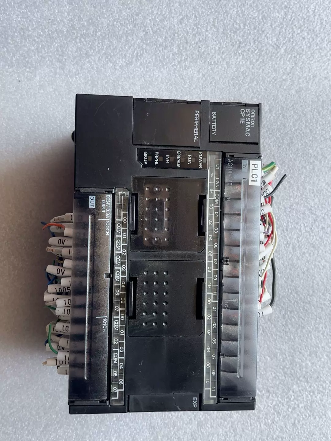 Omron CP1E-N40DT-A speicherprogrammierbare Steuerung - Gebraucht