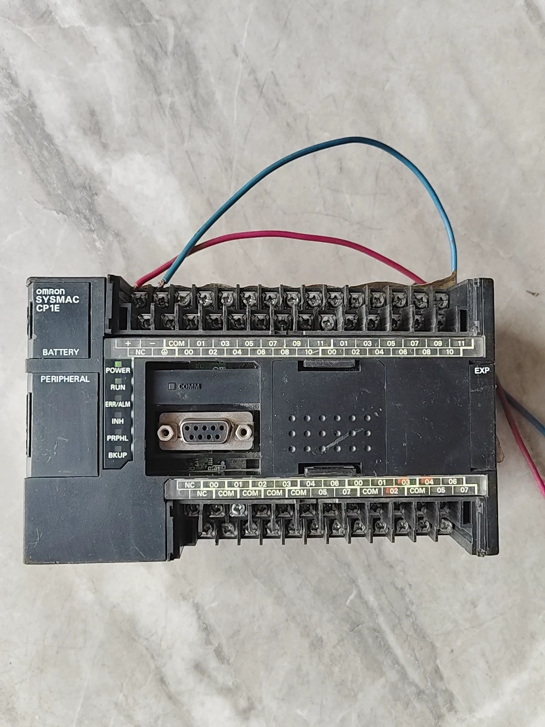 Omron CP1E-N40DT-D SPS - Gebraucht