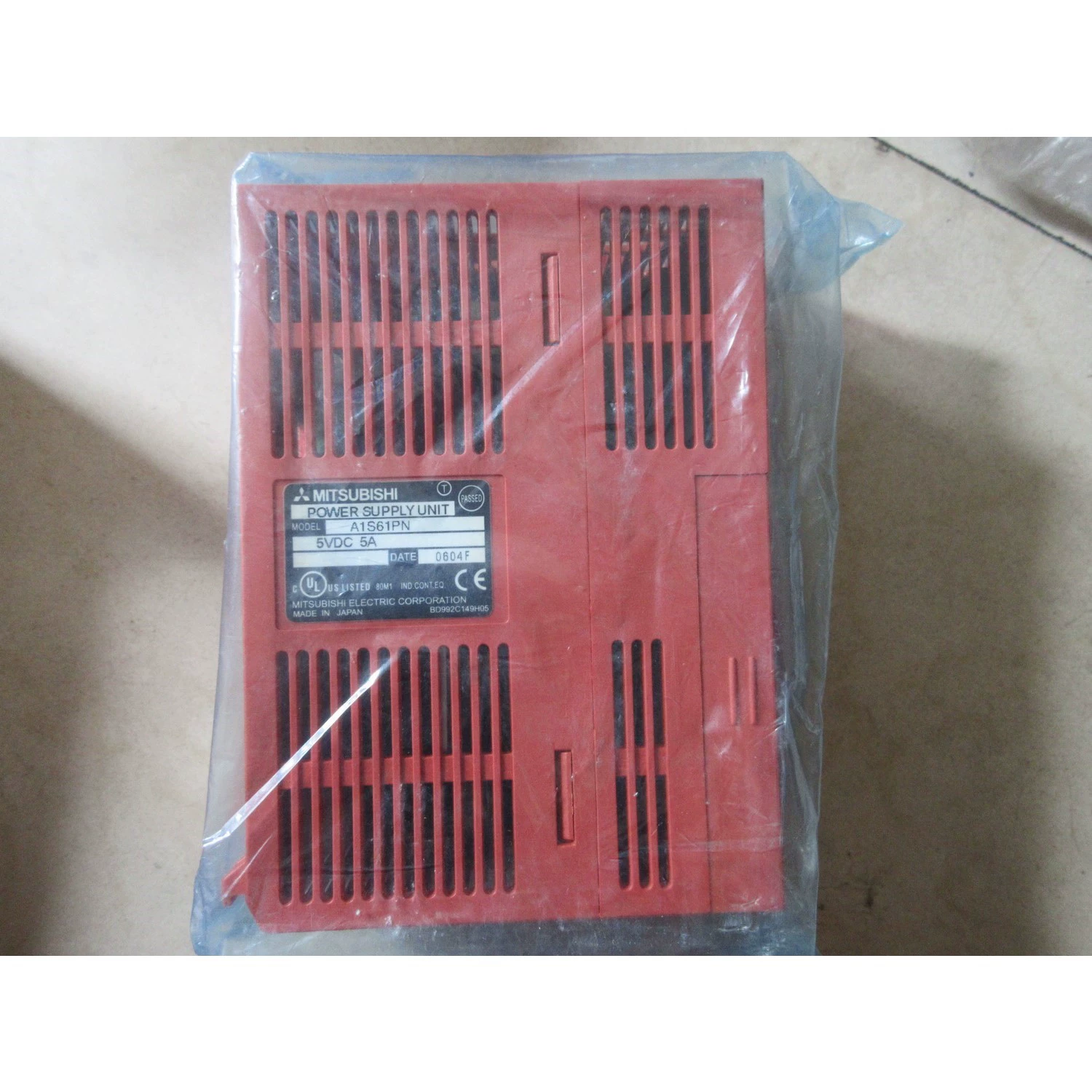 Fuente de alimentación Mitsubishi Electric A1S61PN - Nuevo
