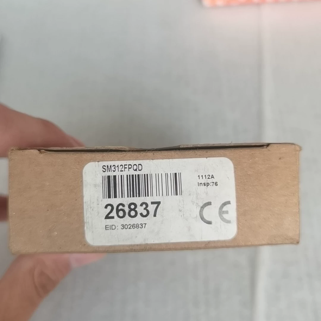 Banner Engineering SM312FPQD Photoelectric Sensor - New