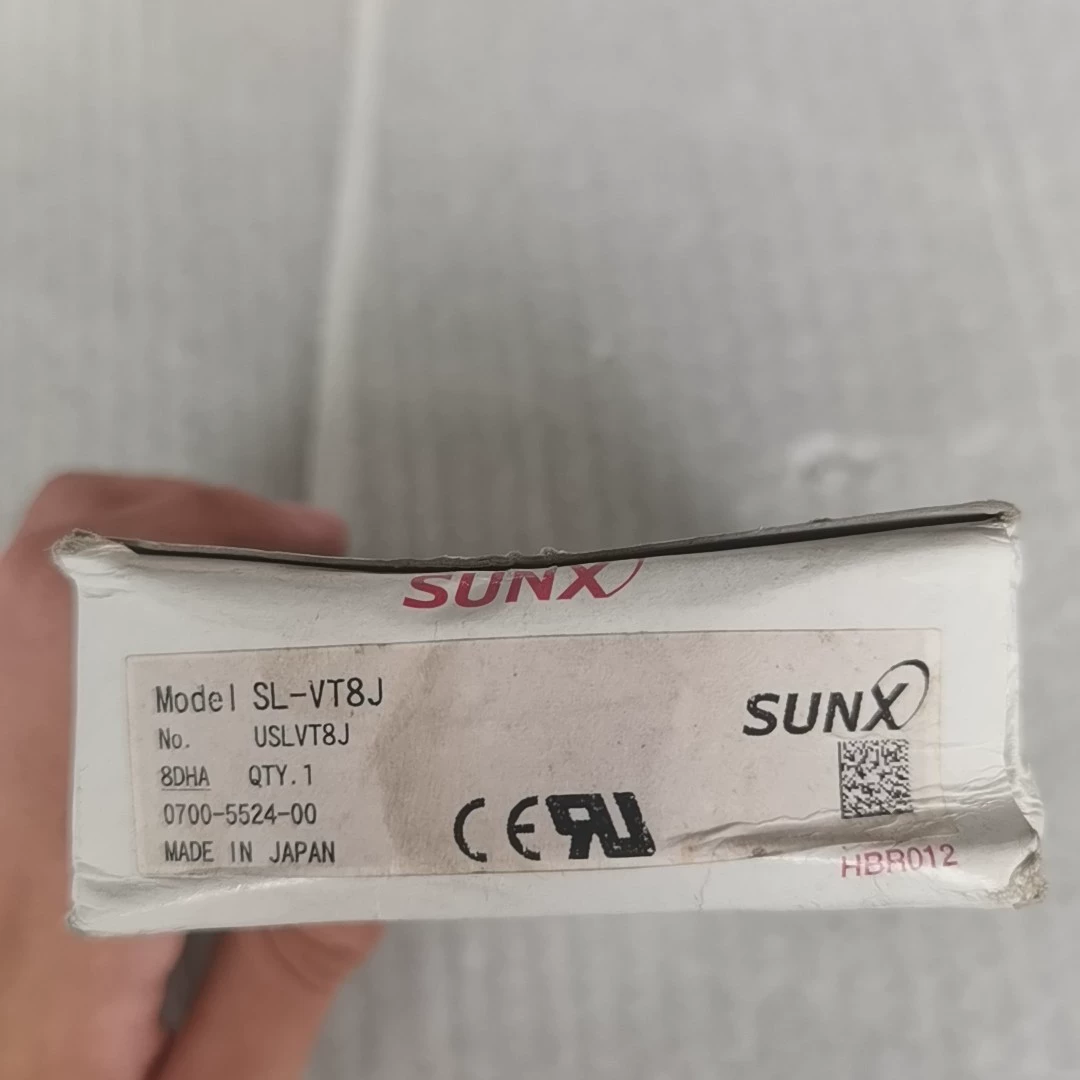Sensor fotoeléctrico SUNX SL-VT8J - Usado