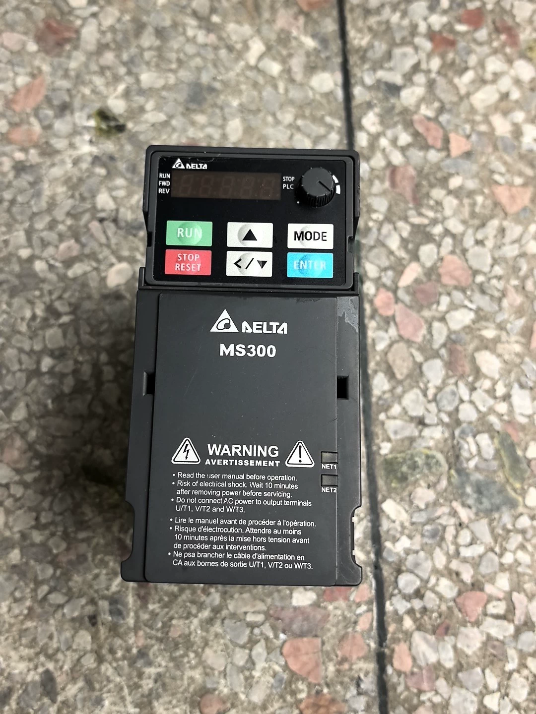 Delta VFD4A2MS43AFSAA variable frequency drive