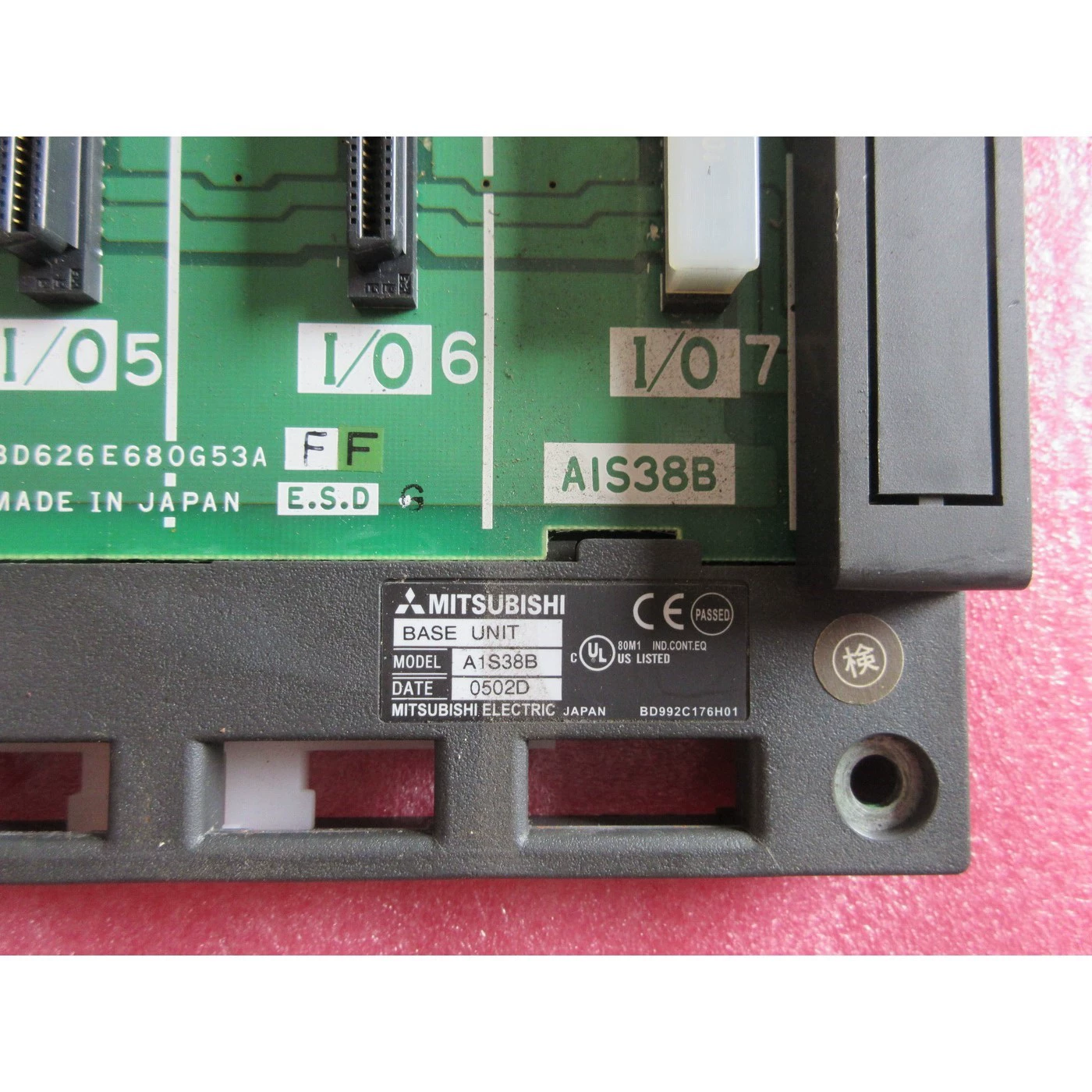 Mitsubishi Electric A1S38B PLC Module - Used