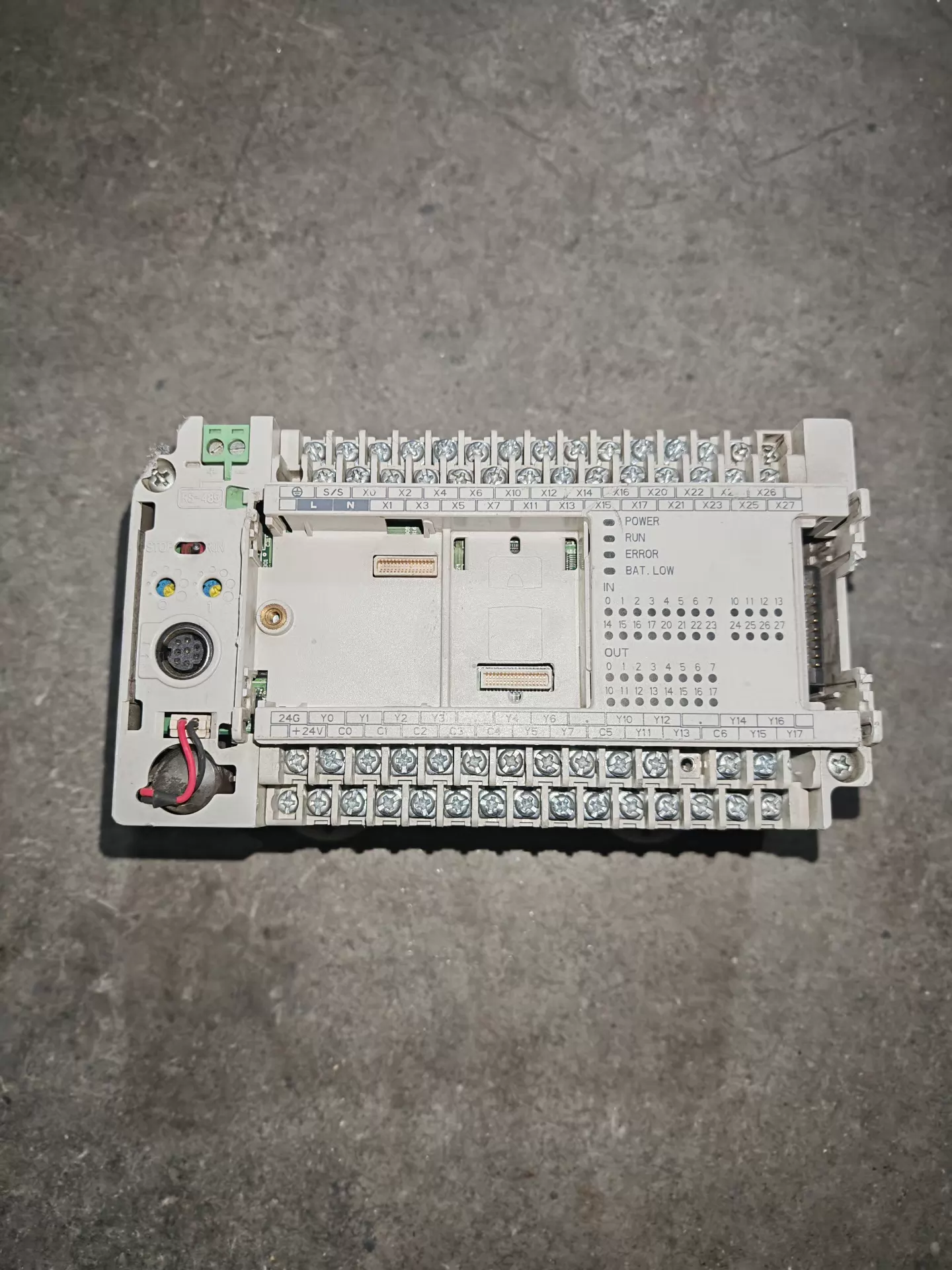 Delta DVP40EH00R3 PLC - Used
