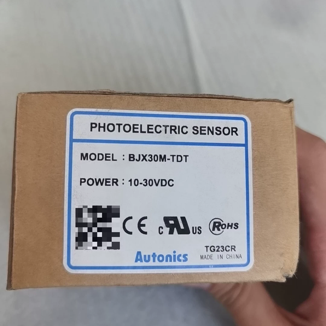 Autonics BJX30M-TDT Photoelectric Sensor - New
