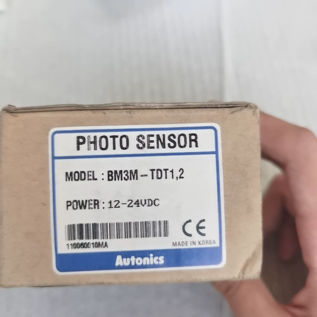 Autonics BM3M-TDT1,2 photoelectric sensor - New