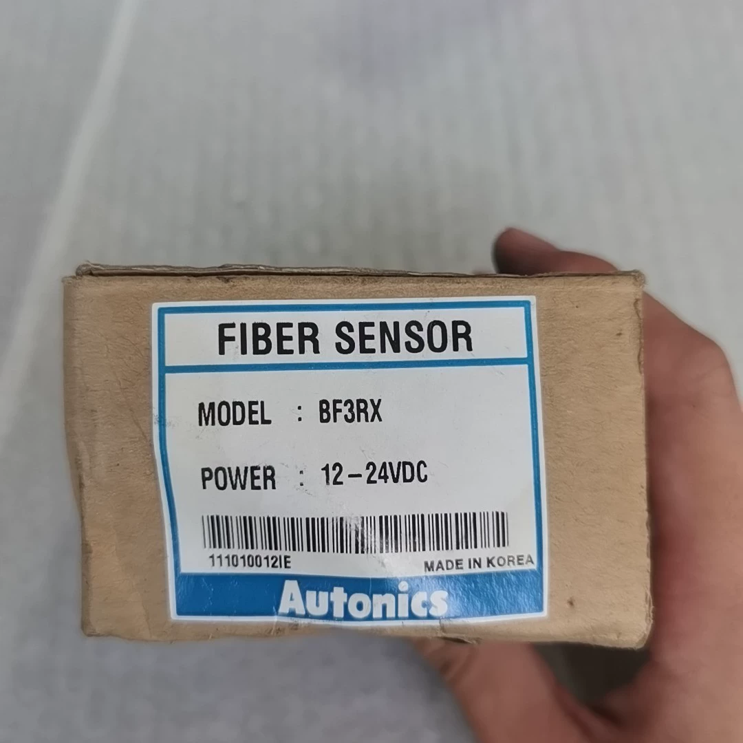Autonics BF3RX fiber optic sensor - Used