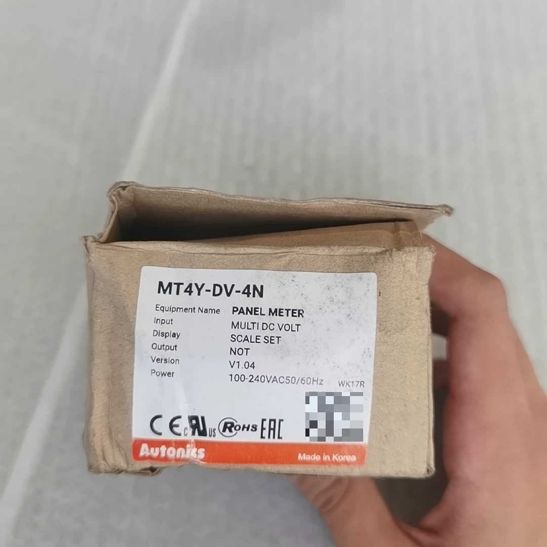 Autonics MT4Y-DV-4N panel meter - Used