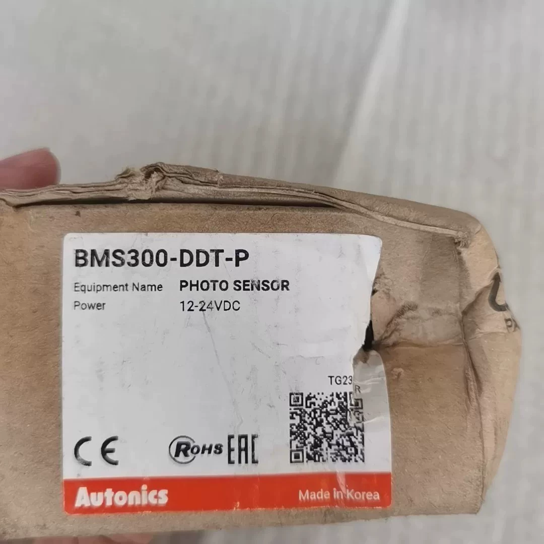 Autonics BMS300-DDT-P photoelectric sensor - Used