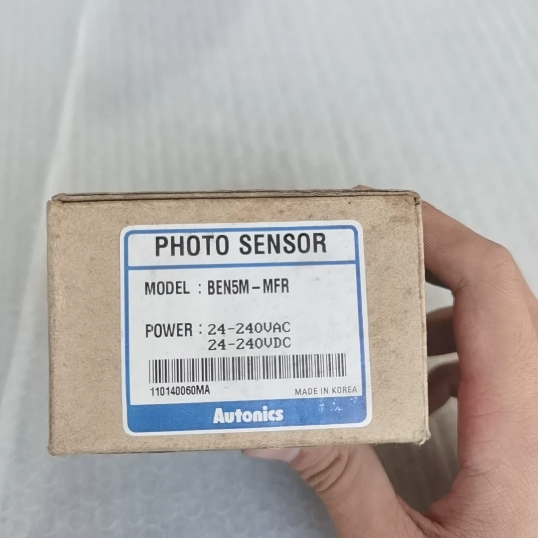 Autonics BEN5M-MFR photoelectric sensor - Used