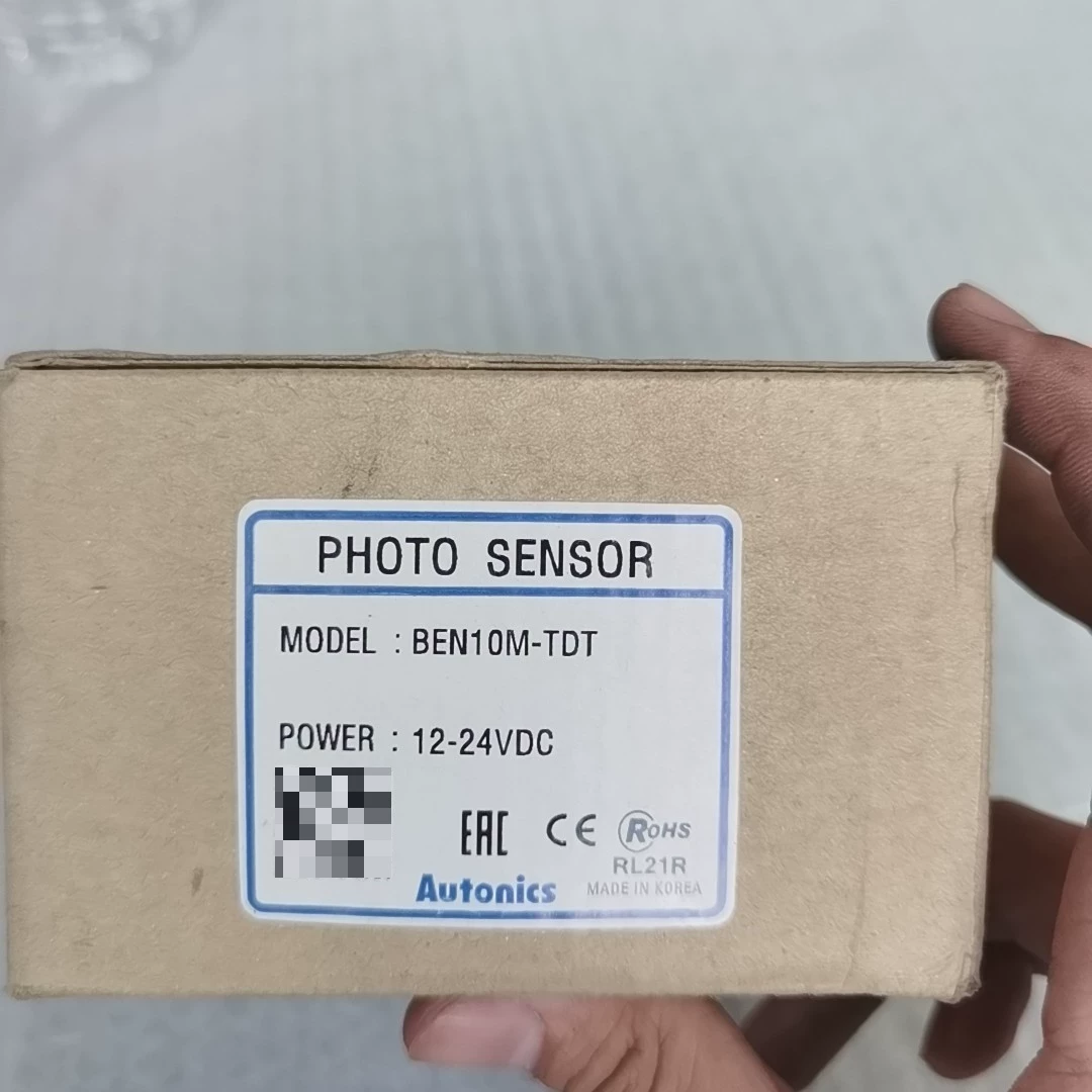 Autonics BEN10M-TDT Photoelectric Sensor - New