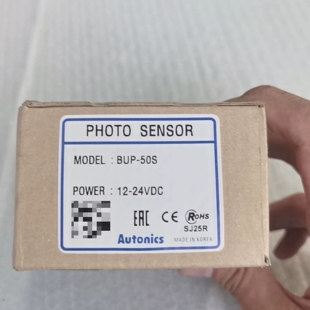 Autonics BUP-50S photoelectric sensor - Used