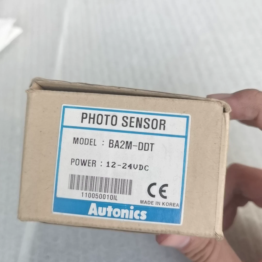 Autonics BA2M-DDT Photoelectric Sensor - Used