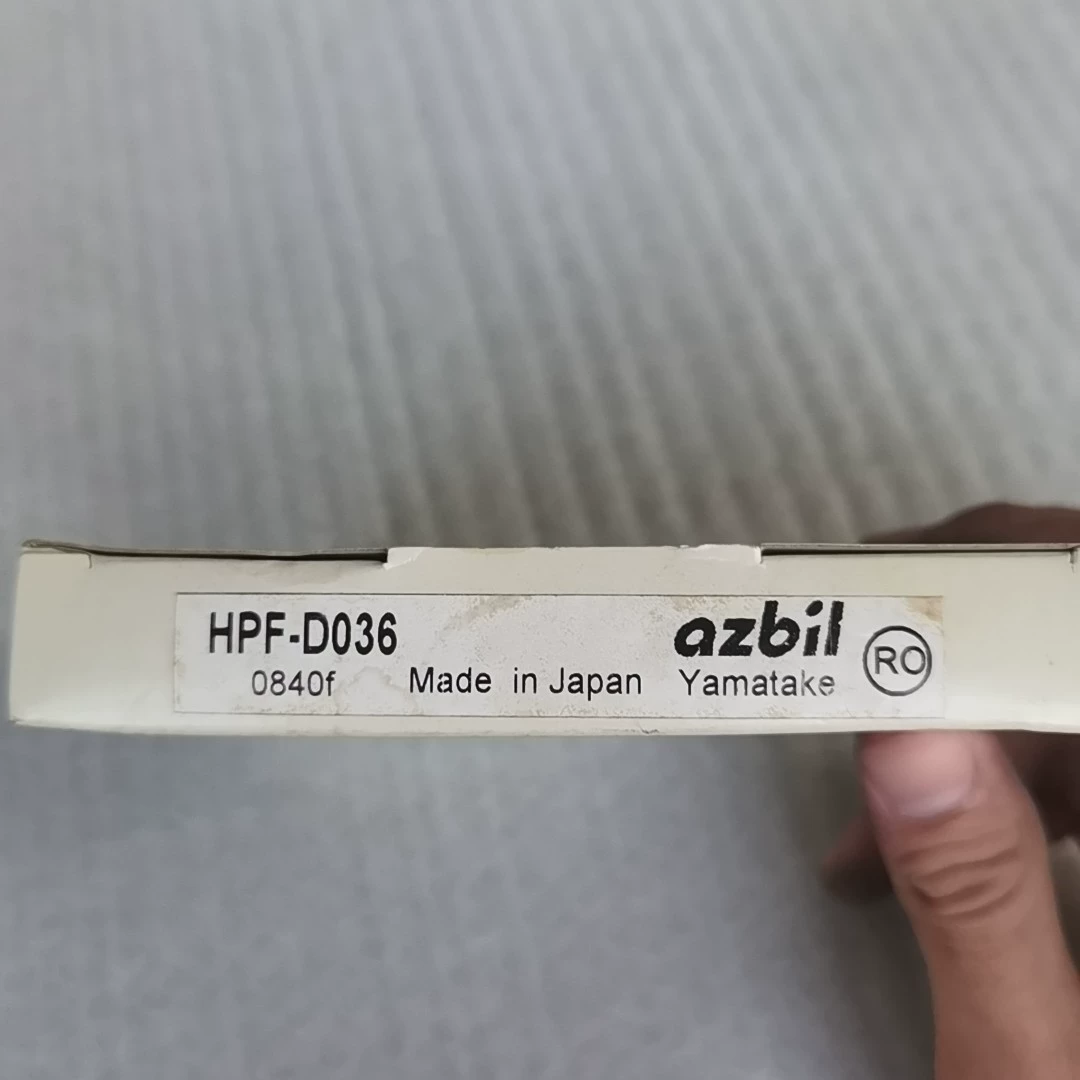 Azbil HPF-D036 fiber optic sensor - New