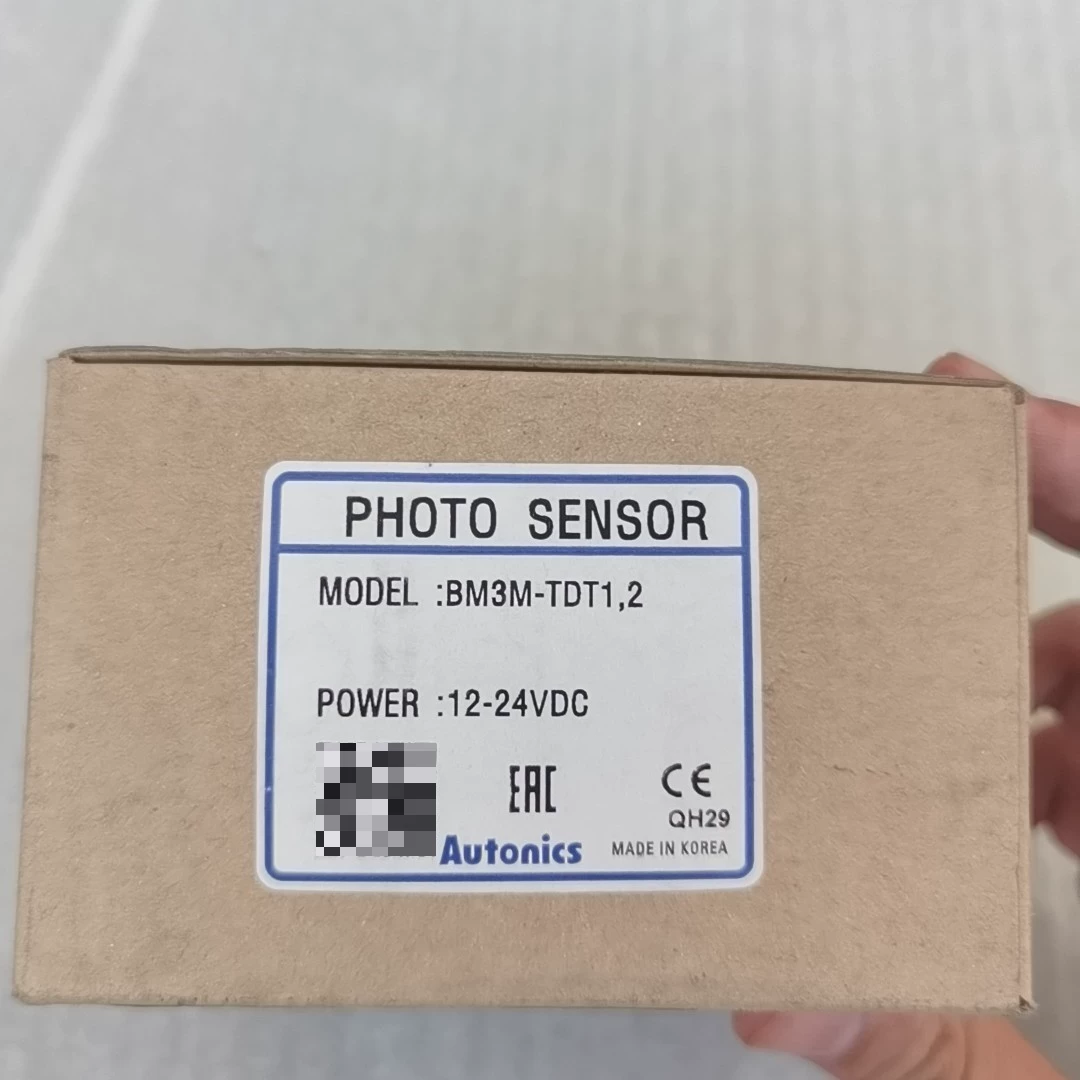 Autonics BM3M-TDT1,2 photoelectric sensor - New