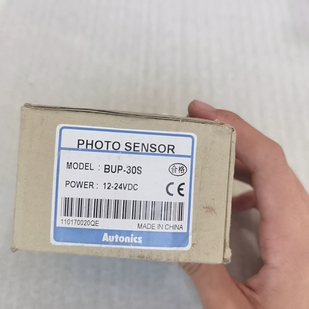 Autonics BUP-30S Photoelectric Sensor - Used