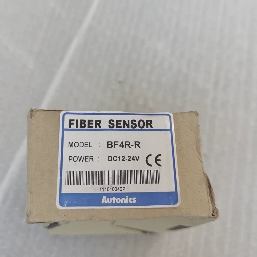 Autonics BF4R-R fiber optic sensor - Used