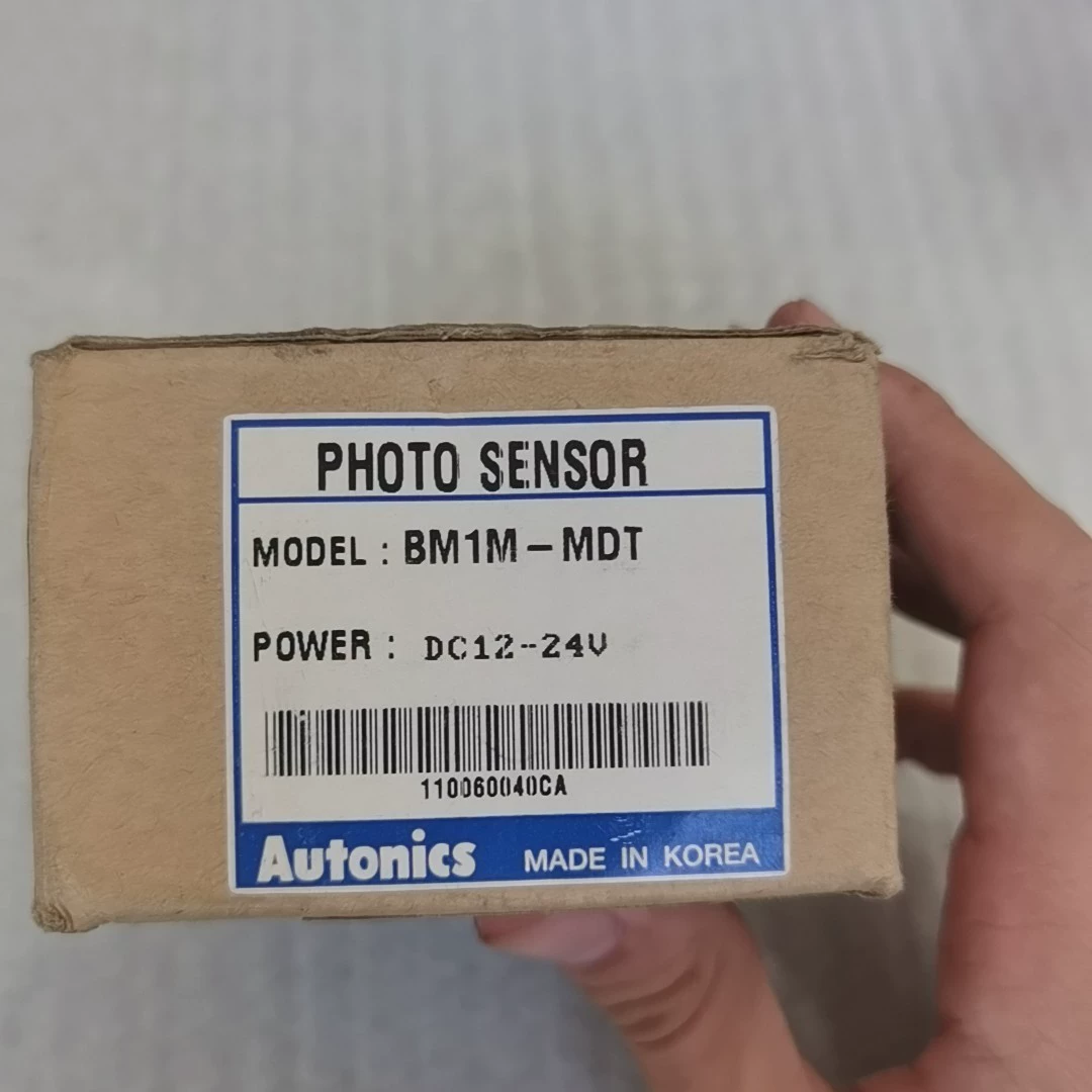 Autonics BM1M-MDT photoelectric sensor - New