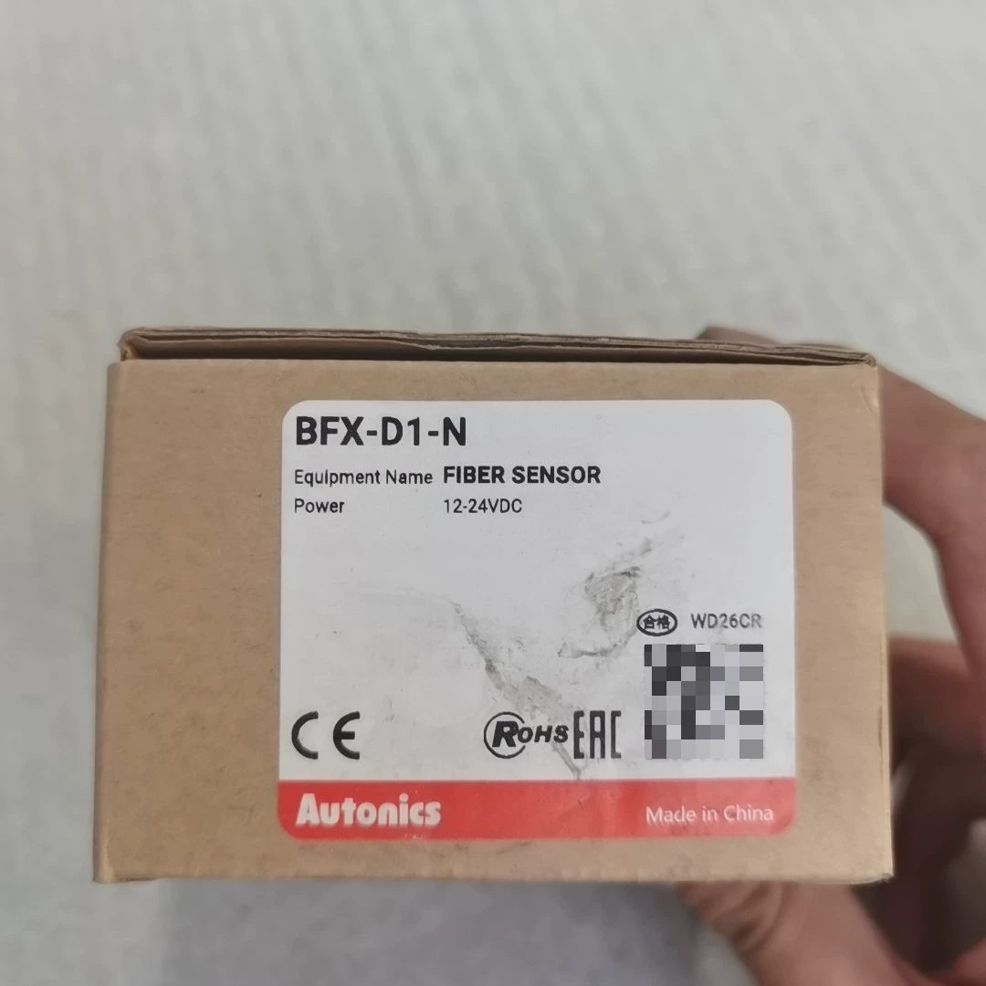 Autonics BFX-D1-N Fiber Optic Sensor - New
