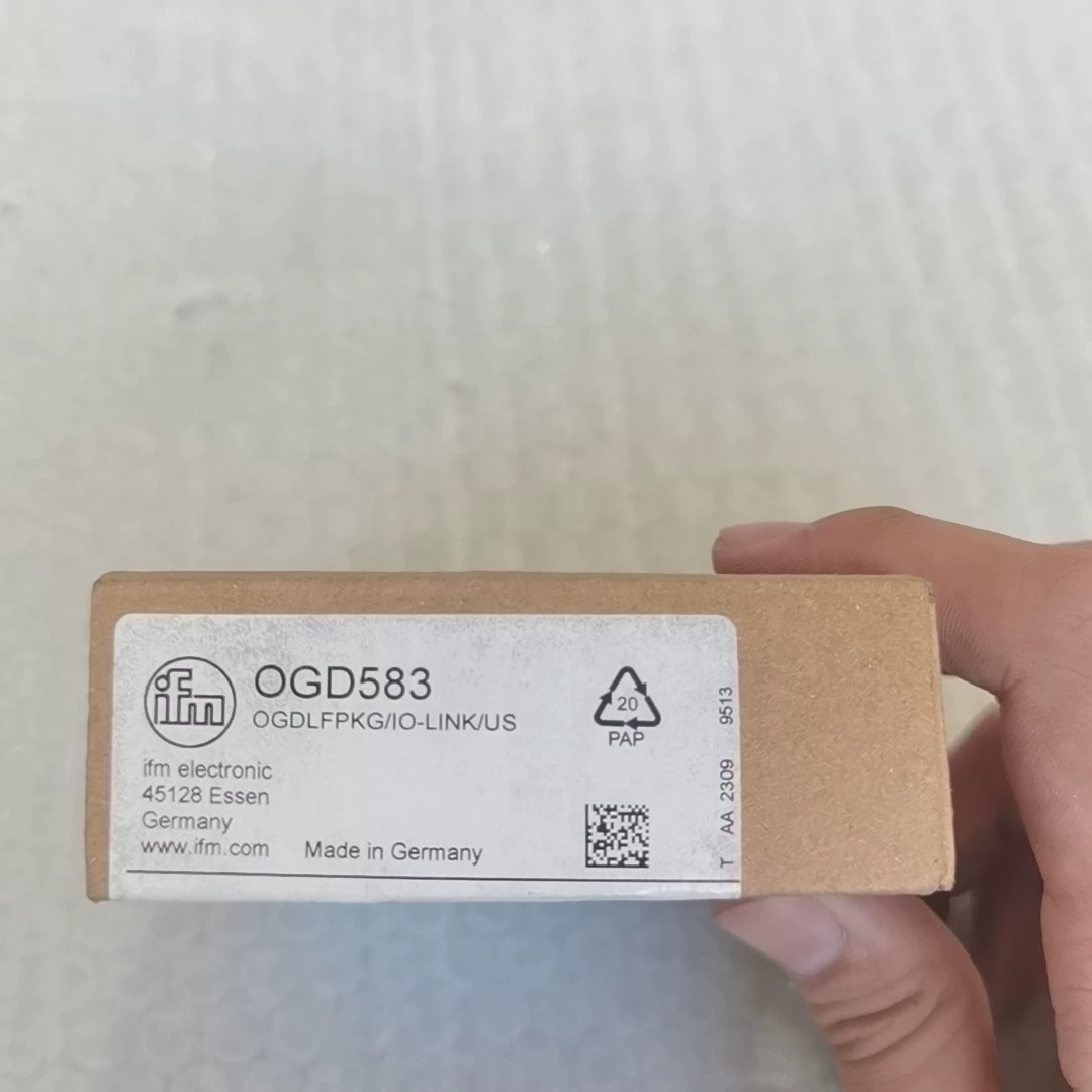 ifm OGD583 Laser-Distanzsensor - Neu