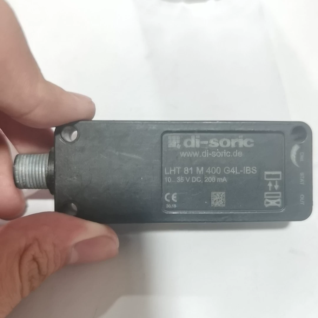 Sensor láser di-soric LHT 81 M 400 G4L-IBS - Usado