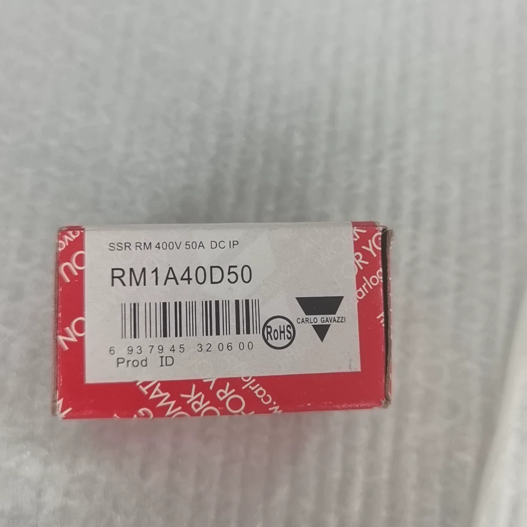 Relé de estado sólido Carlo Gavazzi RM1A40D50 - Nuevo