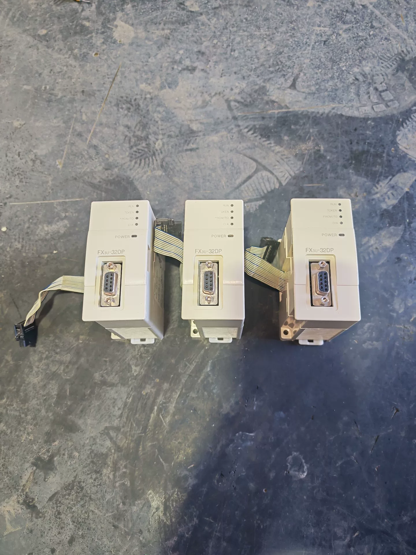 Mitsubishi Electric FX3U-32DP PLC expansion module - Used