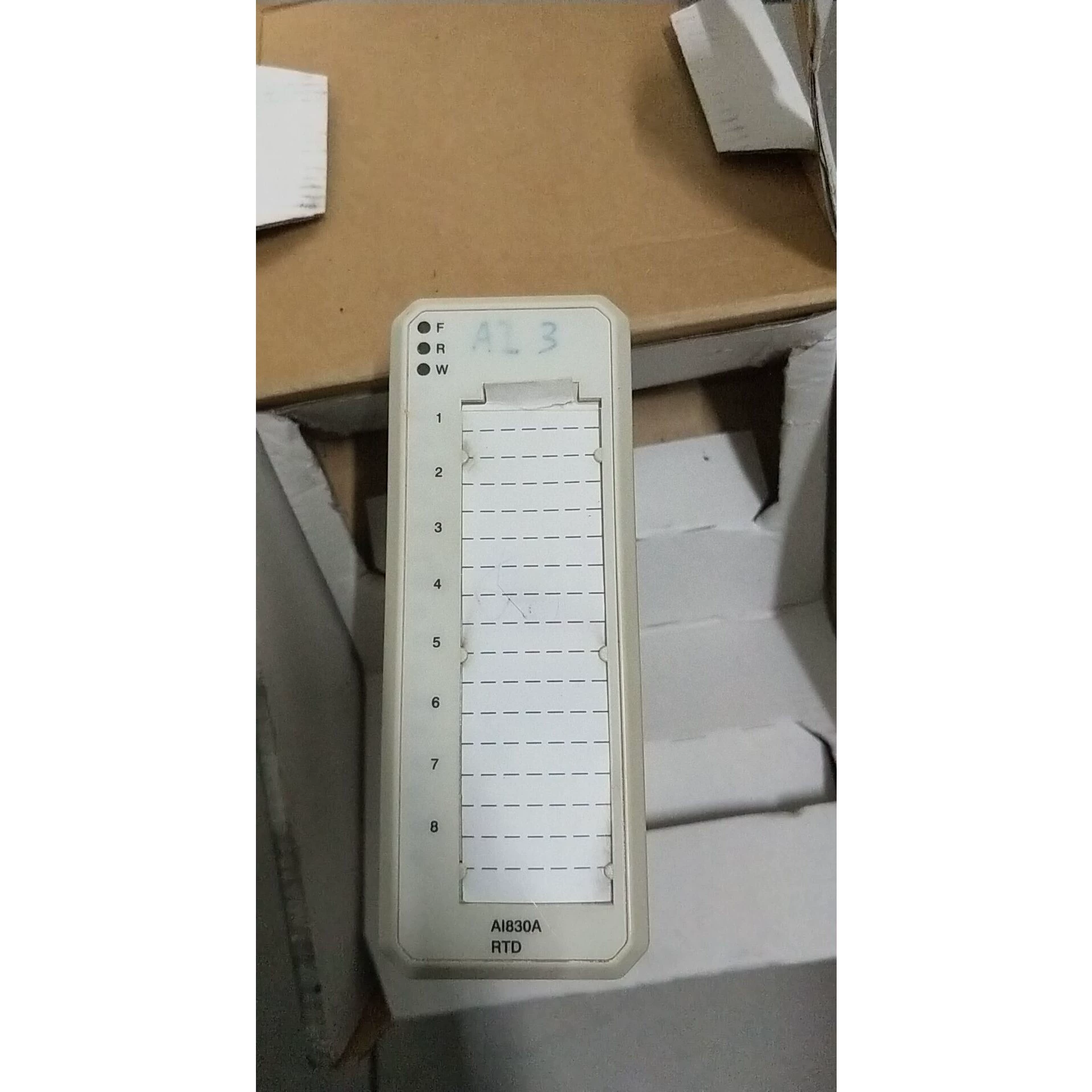 ABB AI830A 3BSE040662R1 - Novo