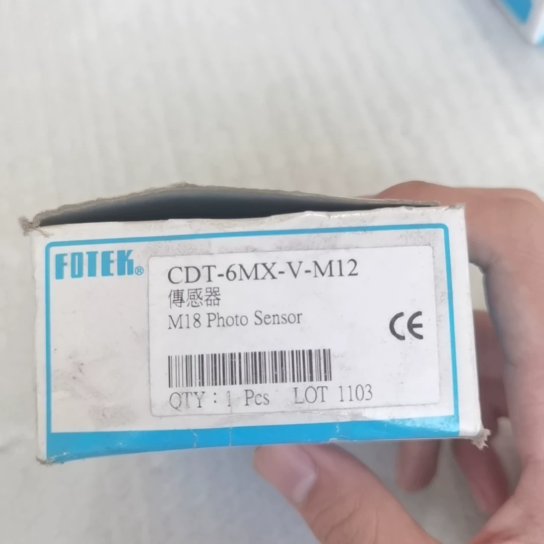 FOTEK CDT-6MX-V-M12 Photoelectric Sensor - New