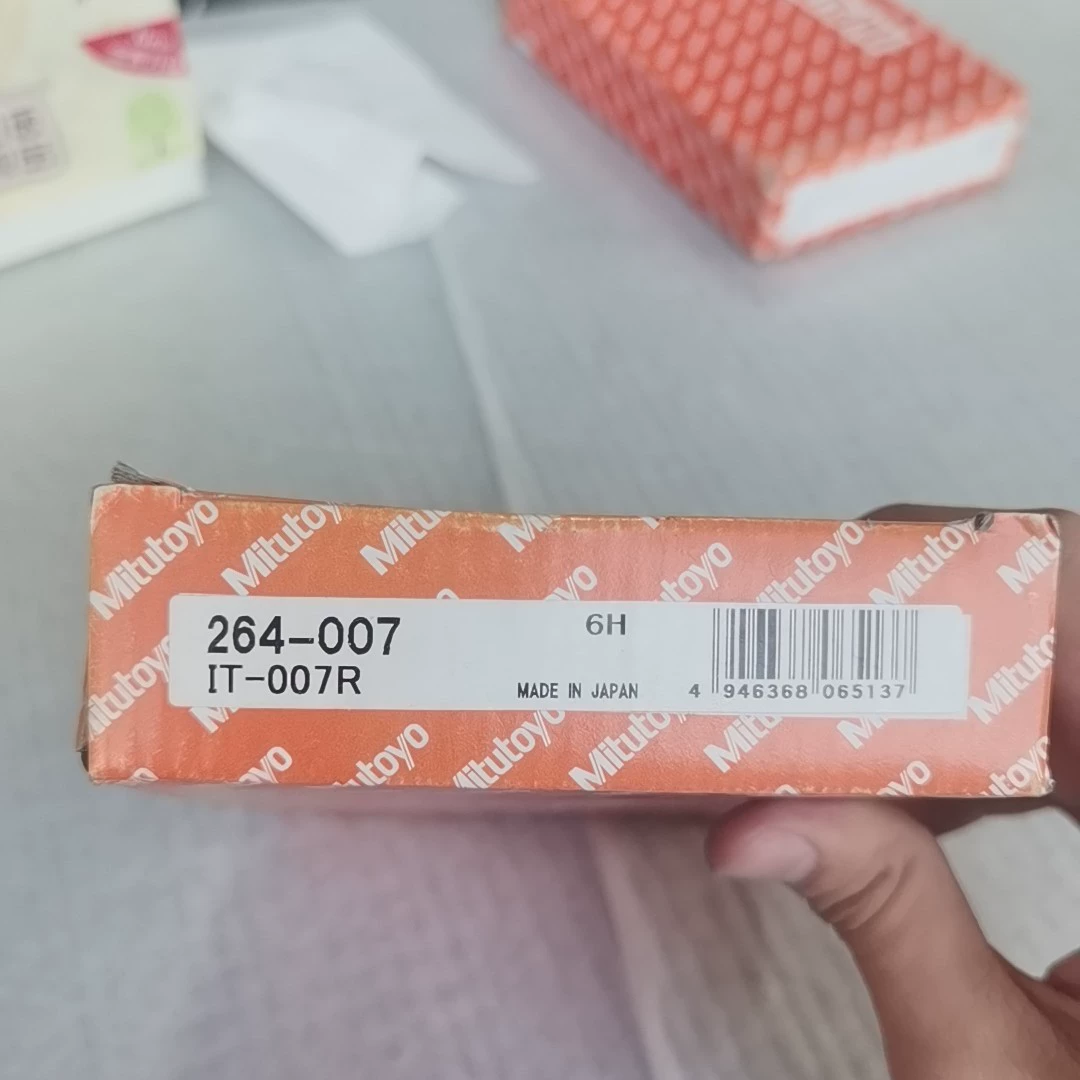 Mitutoyo IT-007R 264-007 Outil de saisie RS-232C - Neuf