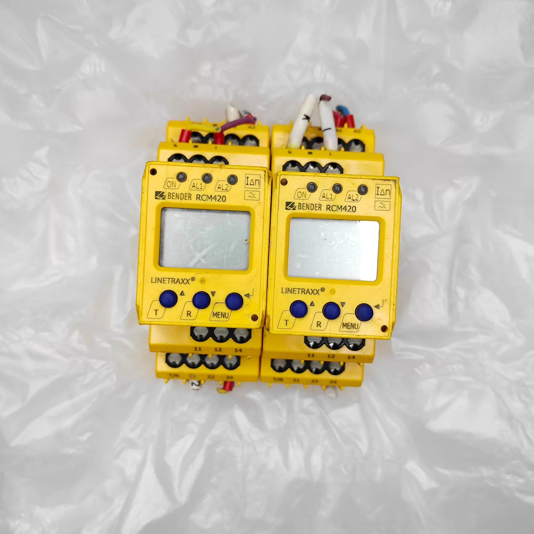 Bender RCM420-D-1 monitor de corrente residual - Usado