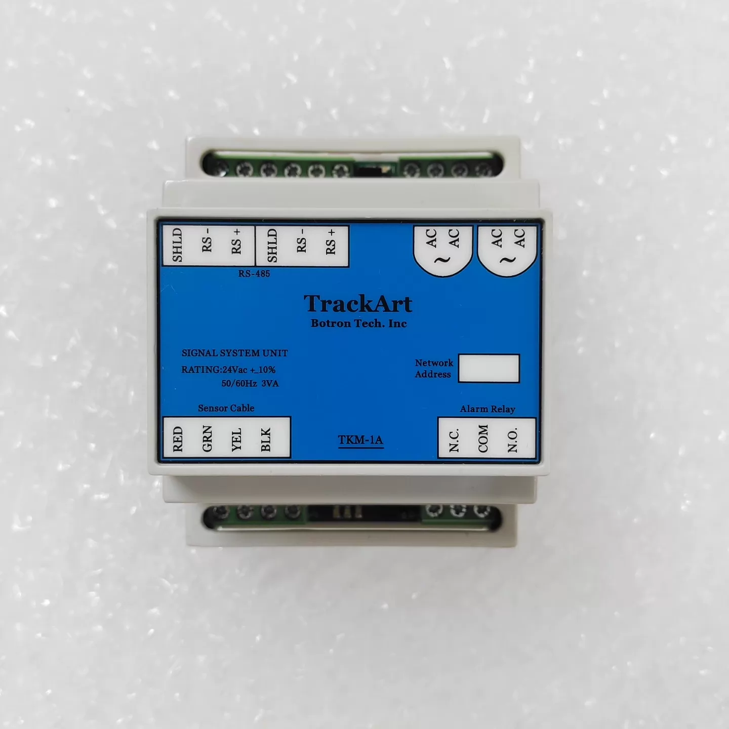 TrackArt TKM-1A water leak alarm controller - Used