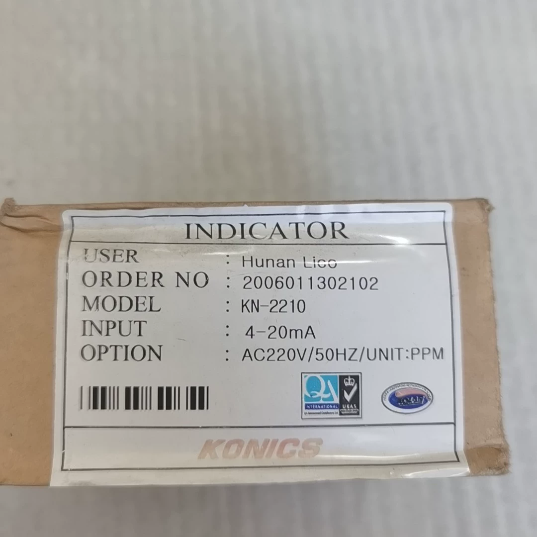 KONICS KN-2210 industrial indicator - New