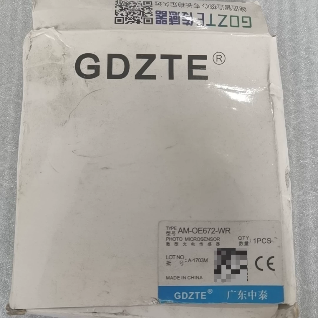 GDZTE AM-OE672-WR miniature photoelectric sensor - New