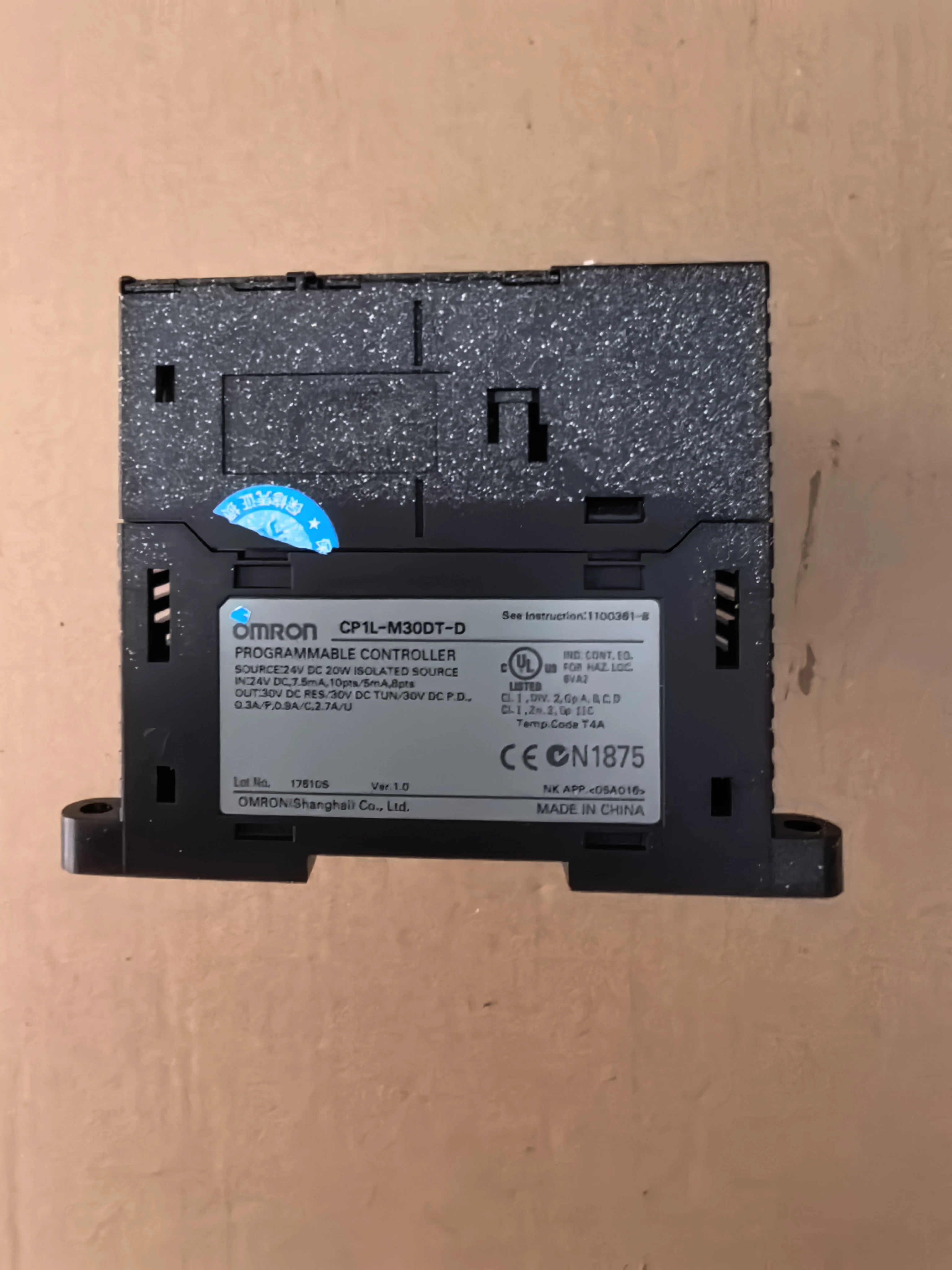 Omron CP1L-M30DT-D SPS-Modul - Gebraucht