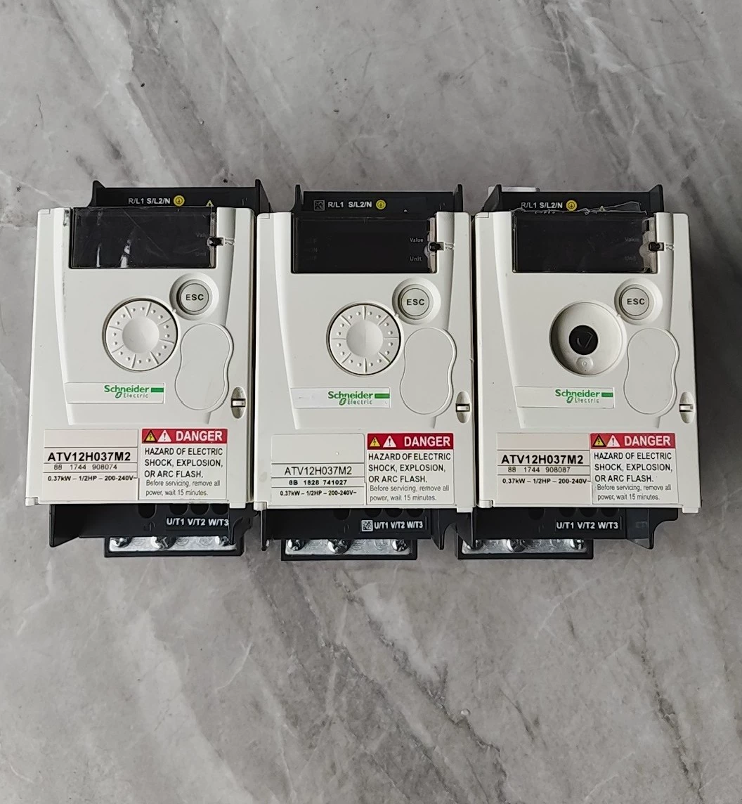 Schneider Electric ATV12H037M2 variable frequency drive - Used