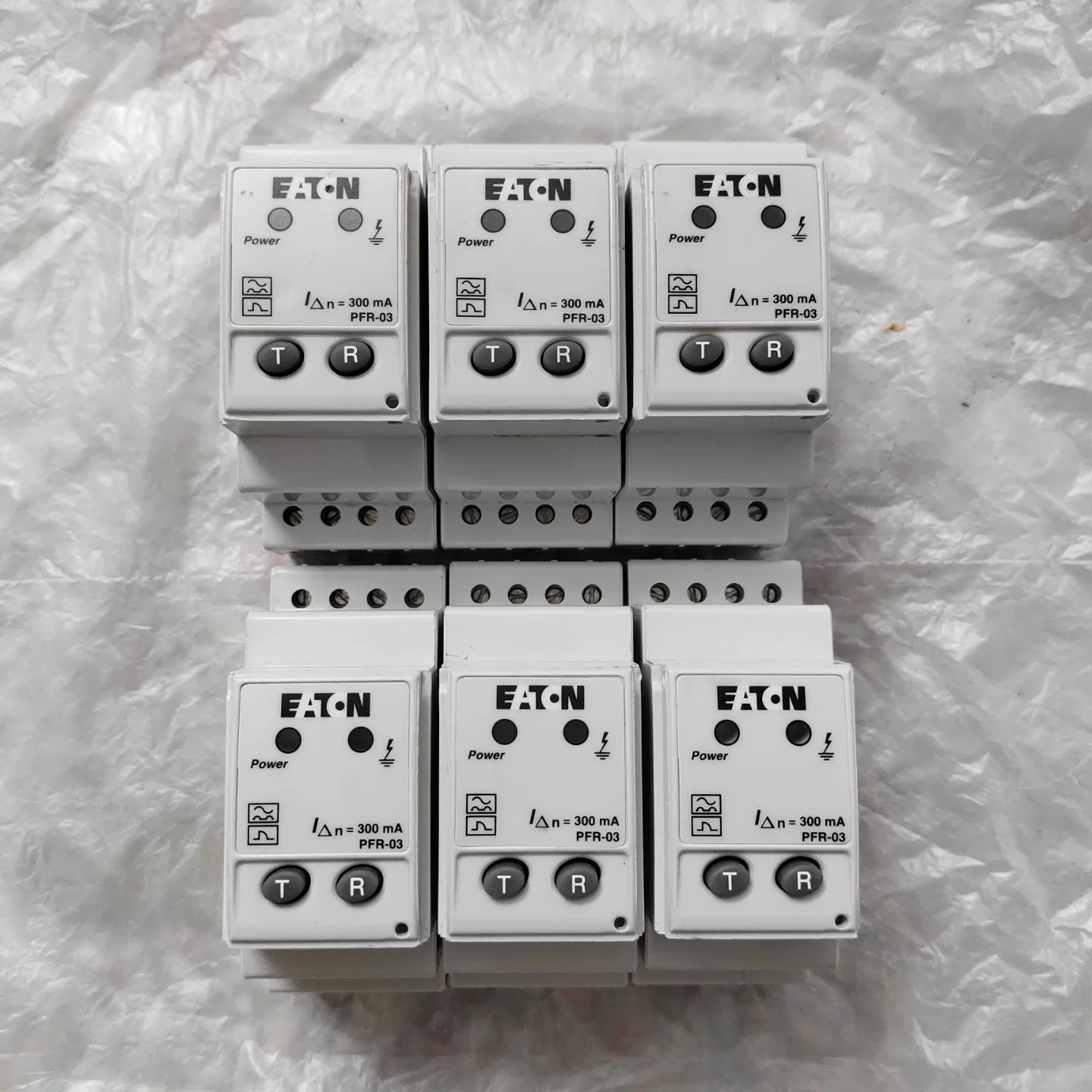Eaton PFR-03 residual current relay - Used