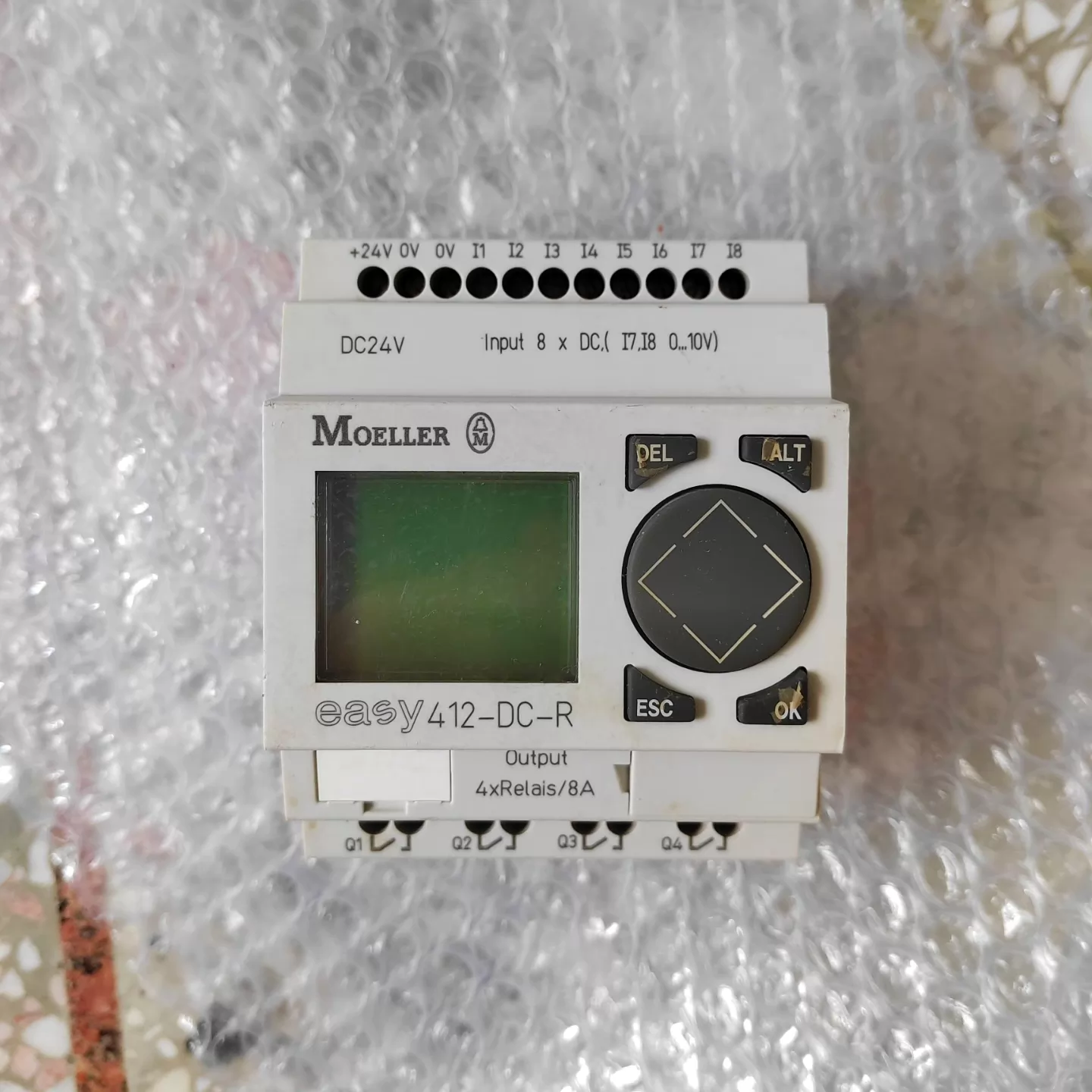 Moeller easy412-DC-R controller - Used