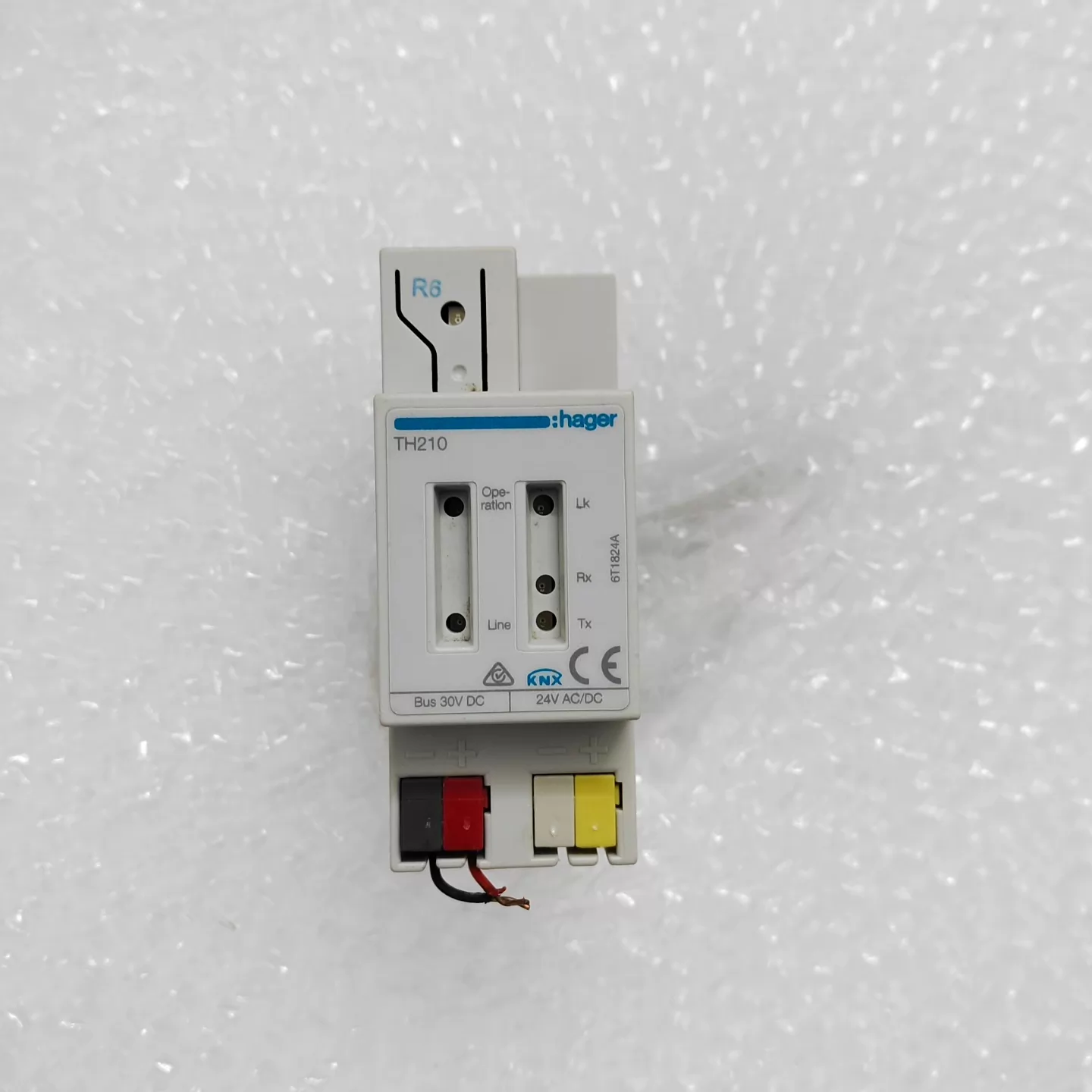 Hager TH210 KNX/IP interface module - Used