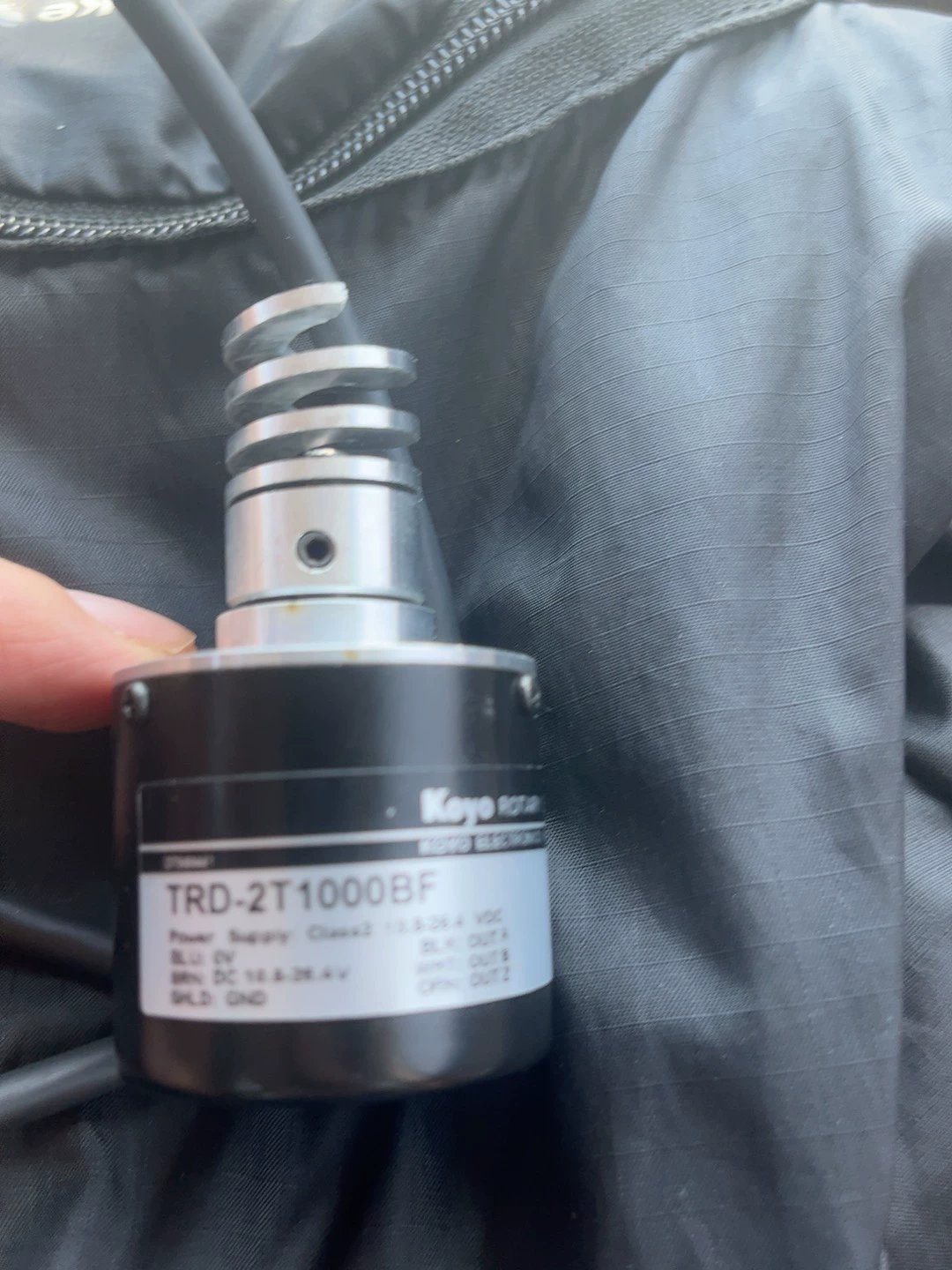 Koyo TRD-2T1000BF rotary encoder - Used