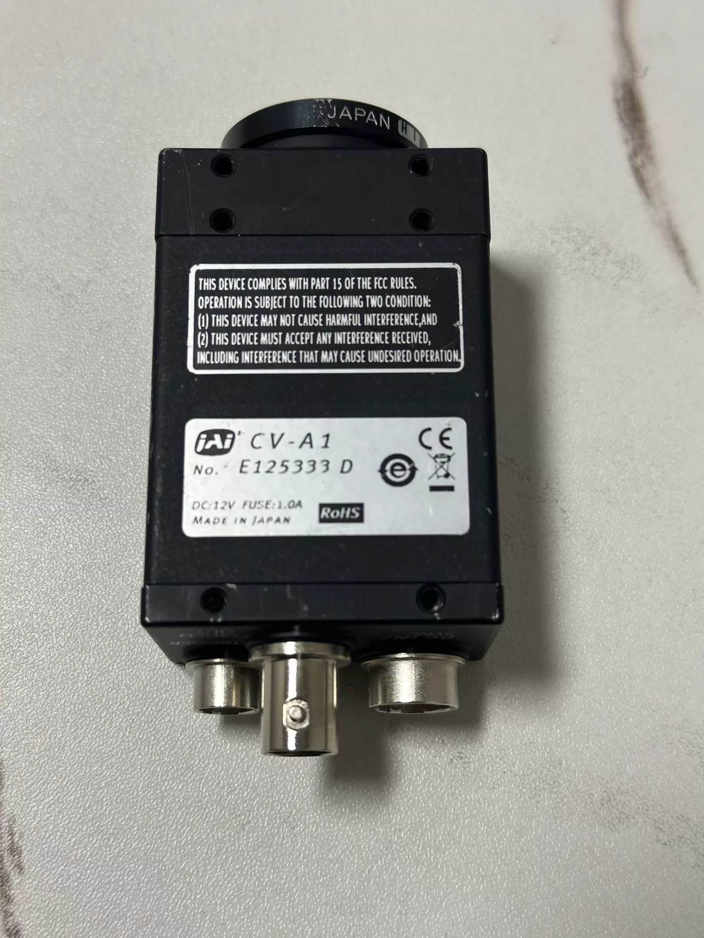 IAI CV-A1 industrial camera - Used