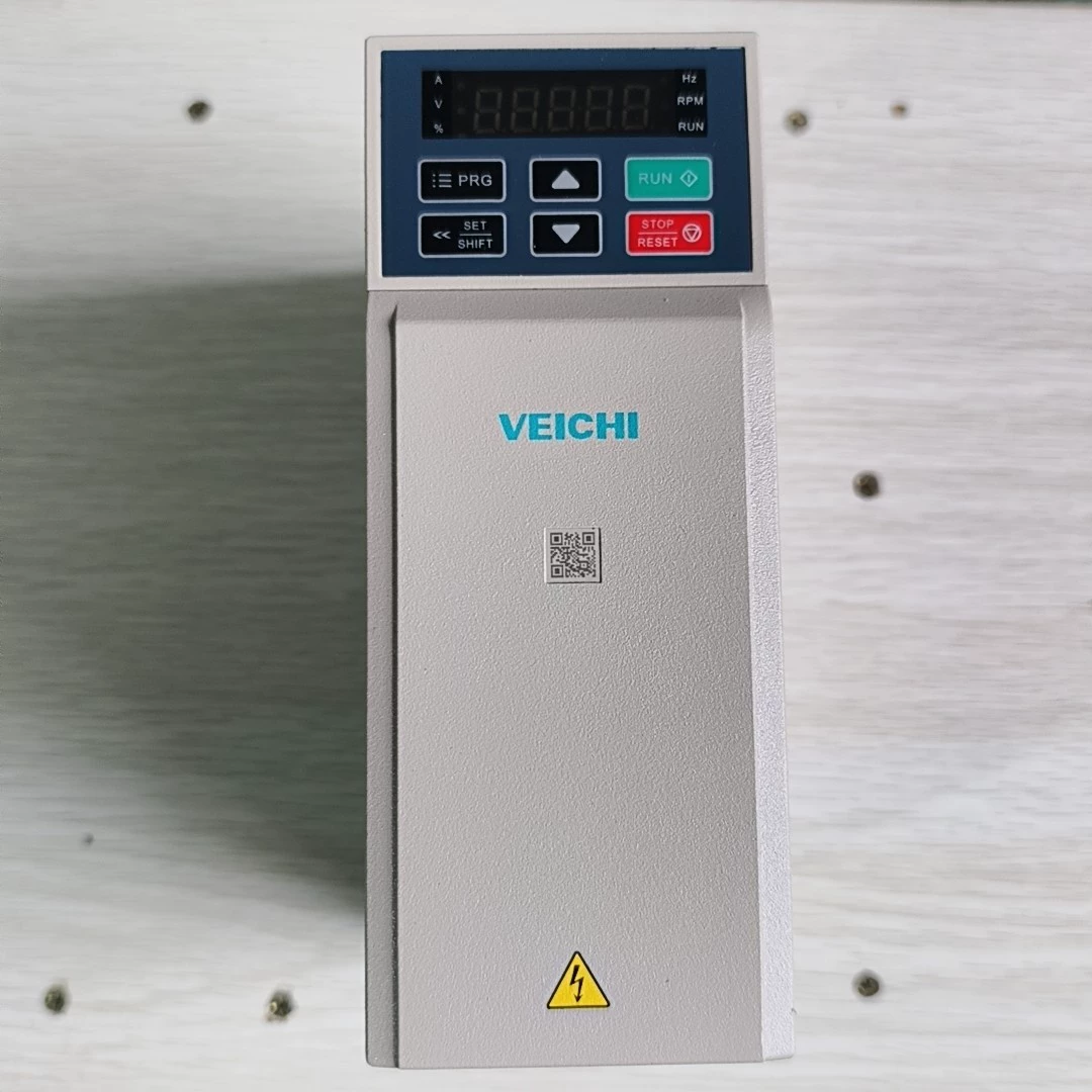 VEICHI AC300-T3-2R2G-B variable frequency drive - Used