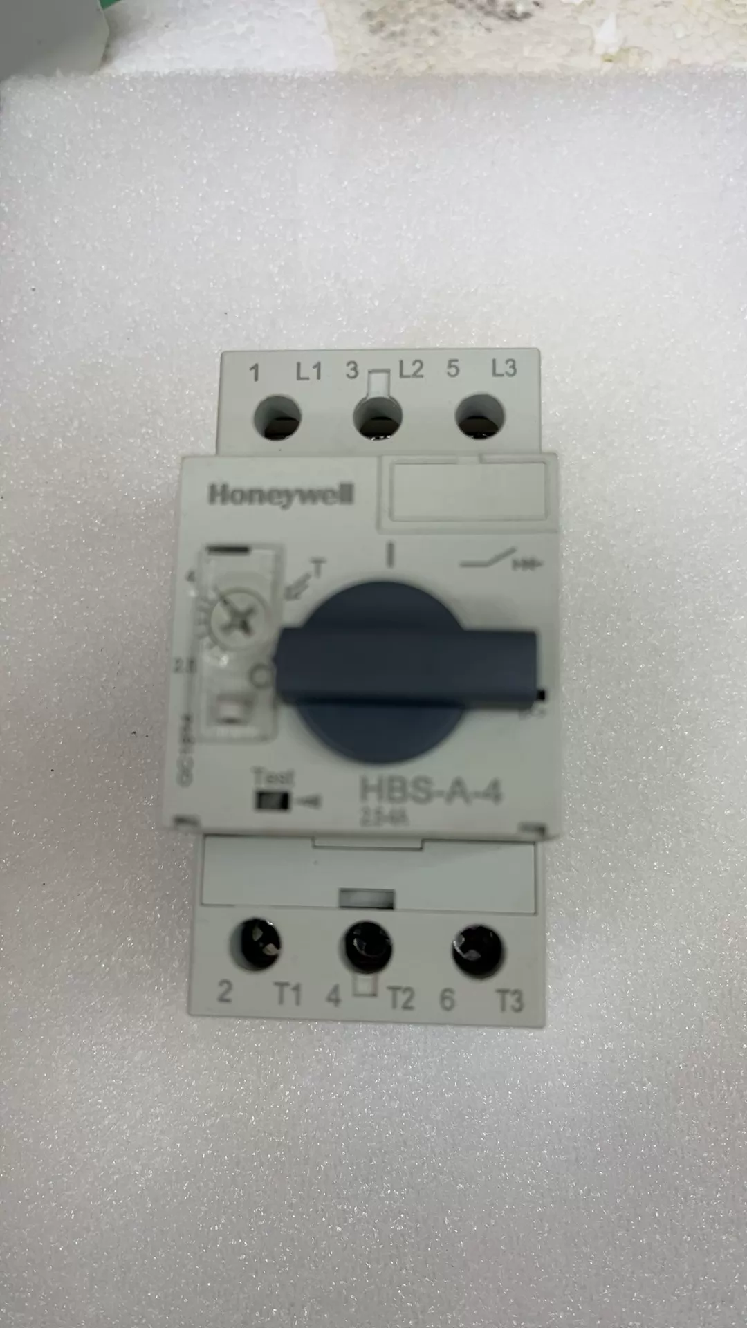 Honeywell HBS-A-4 motor protection relay - New