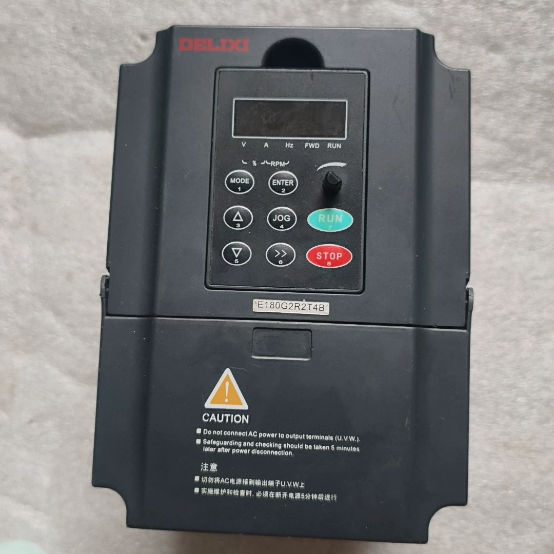 Delixi Electric CDI-E180G2R2T4B variable frequency drive - Used