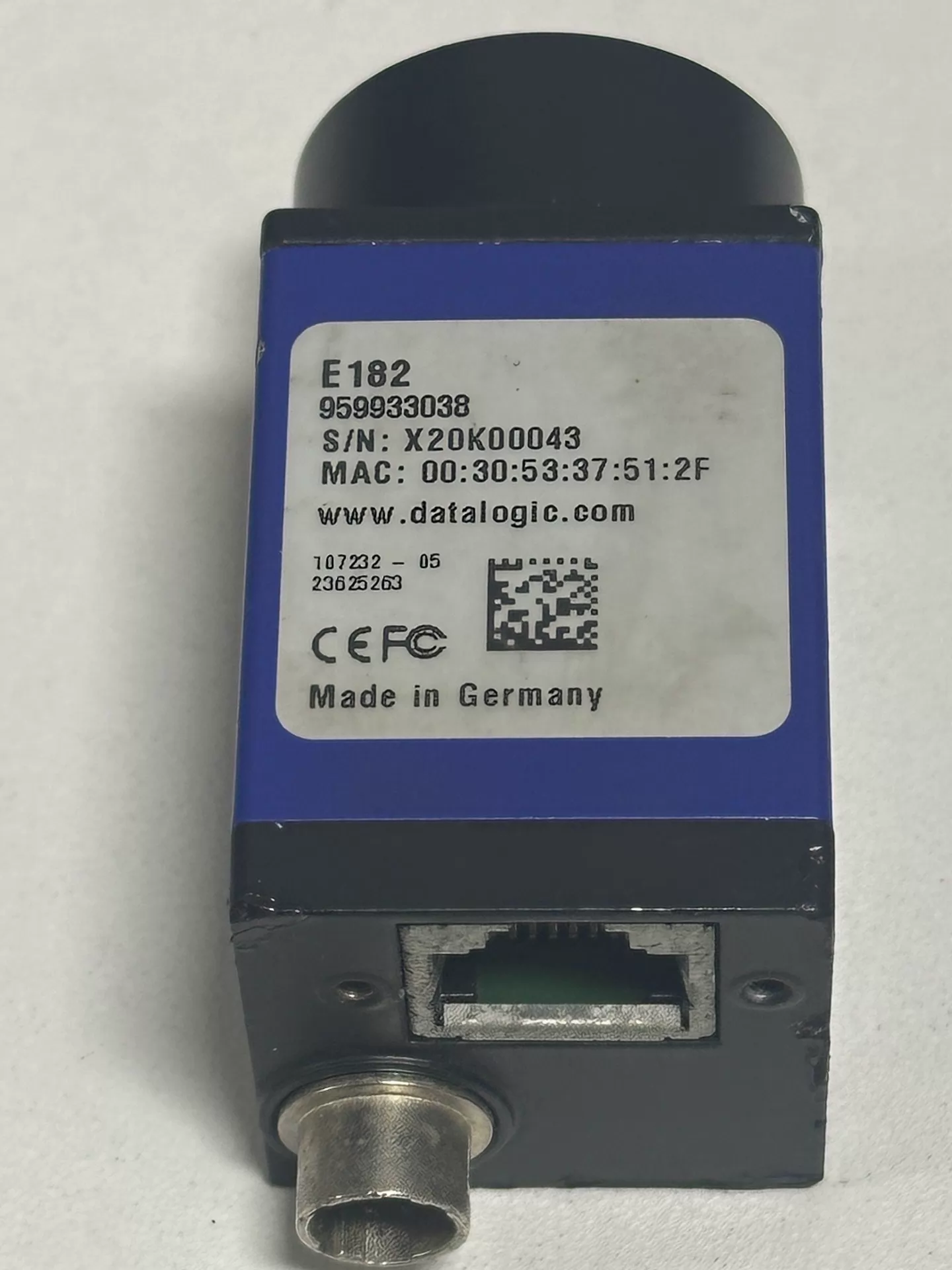 Datalogic E182 Industrial camera - Used