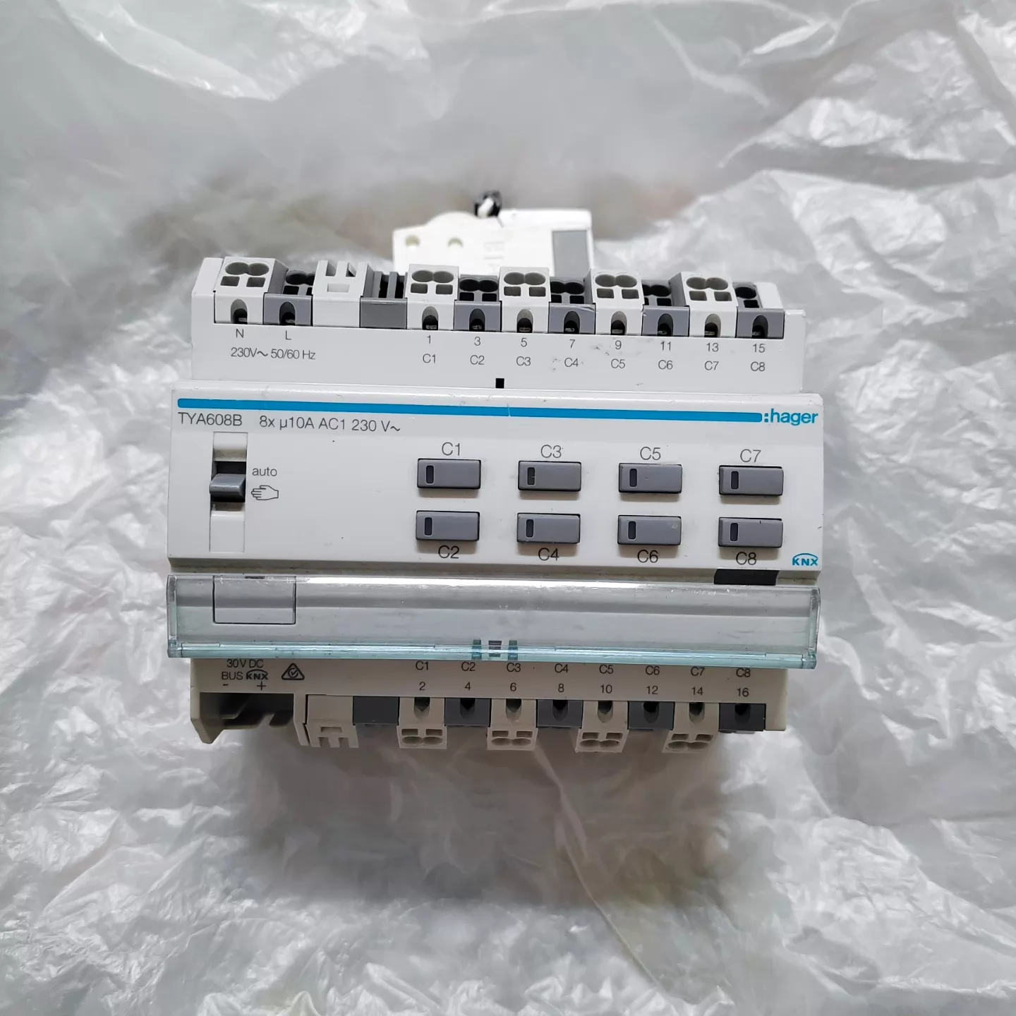 Hager TYA608B smart module - Used